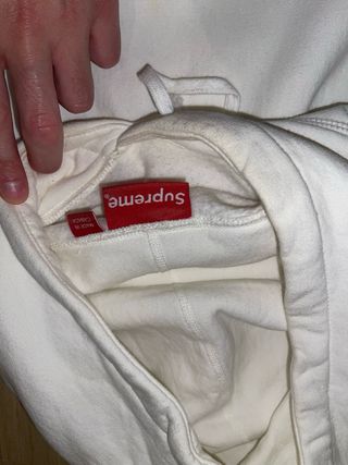 Supreme Studded Hooded Sweater