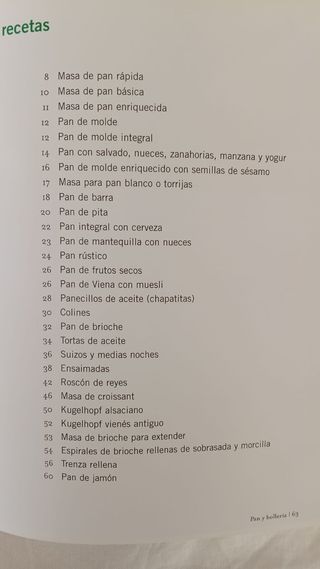 THERMOMIX Pan y Bollería