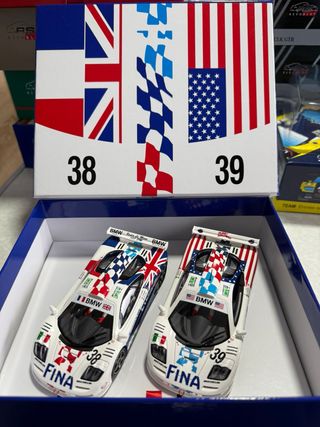 Coches de juguete BMW F1 38 y 39