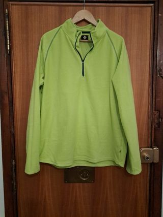 Polar verde hombre talla XXL