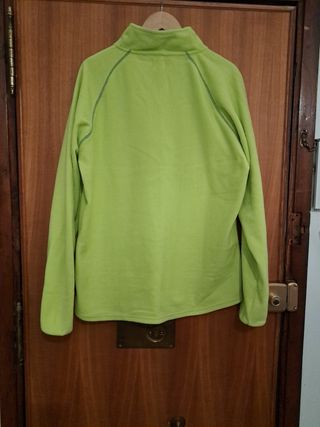 Polar verde hombre talla XXL