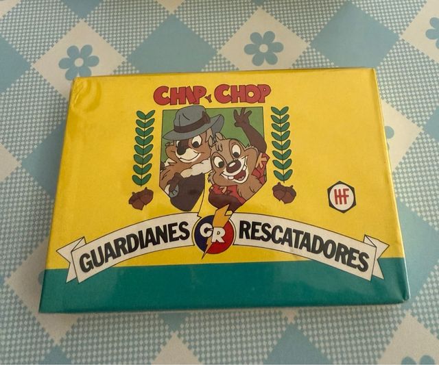 Baraja Cartas Chip y Chop Guardianes Rescatadores