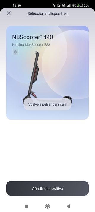 Patín Eléctrico Segway Ninebot ES2