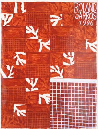 Cartel Roland Garros 1996