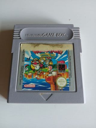 Lote Solar Striker y Wario Land Game Boy