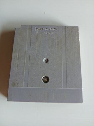 Lote Solar Striker y Wario Land Game Boy