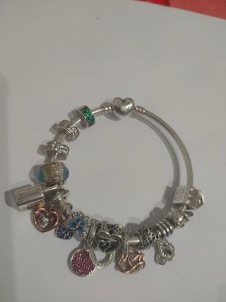 Pandora y charms
