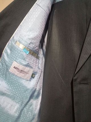 Traje de chaqueta hombre Caramelo