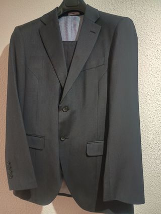 Traje de chaqueta hombre Caramelo
