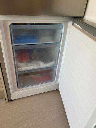 Nevera Bosch 312L Inox