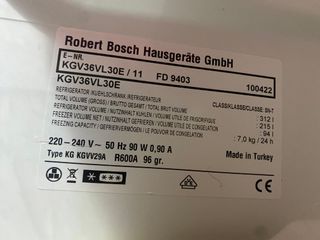 Nevera Bosch 312L Inox