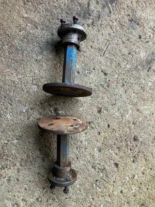 Separadores regulables motocultor BCS
