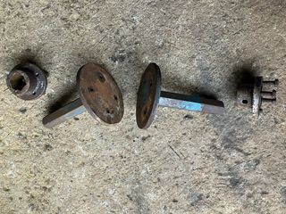 Separadores regulables motocultor BCS