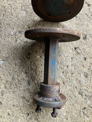 Separadores regulables motocultor BCS