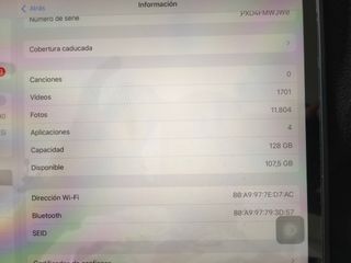iPad Pro 11 4ª Gen Plata