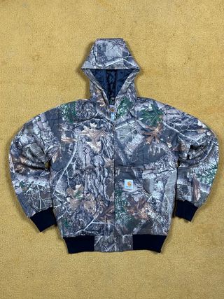 Chaqueta Bomber Carhartt Camuflaje