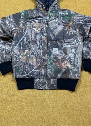 Chaqueta Bomber Carhartt Camuflaje