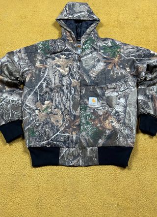 Chaqueta Bomber Carhartt Camuflaje