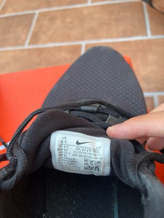 Nike Revolution 6 Next Nature Negras