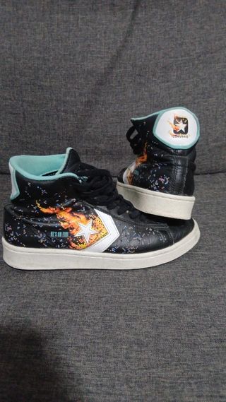 Converse He's On Fire Zapatillas Talla 8
