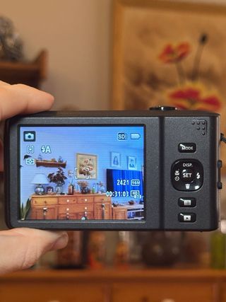 Digicam Kodak Pixpro FZ151 16MP Zoom 15x