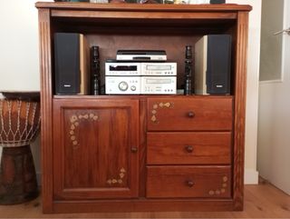 Conjunto comedor madera maciza