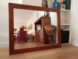 Conjunto comedor madera maciza