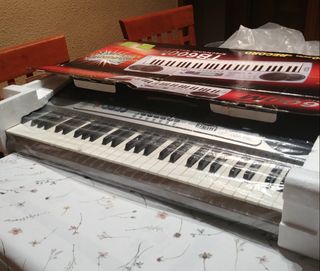 Teclado Electrónico Ringway TB600M