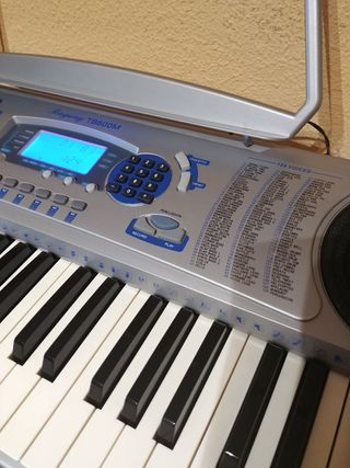 Teclado Electrónico Ringway TB600M