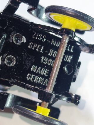 OPEL DOKTOR DE 1908 1/43 ZISS MODELL