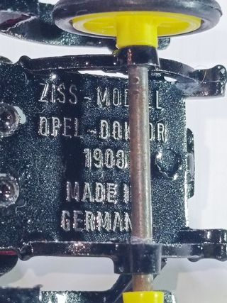 OPEL DOKTOR DE 1908 1/43 ZISS MODELL