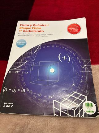 Libro 1 bachillerato física