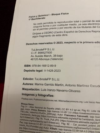 Libro 1 bachillerato física