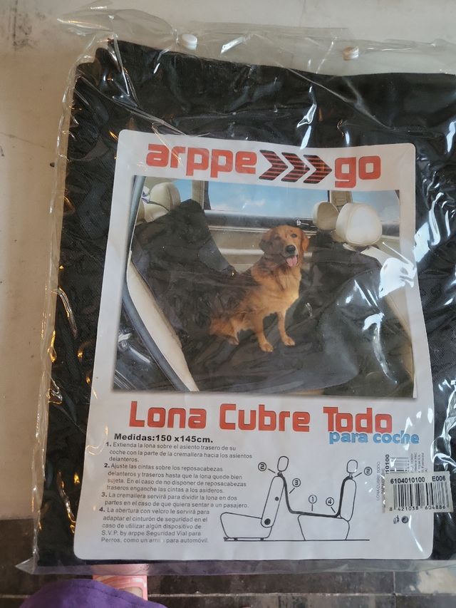 Coprisedile auto per cani Arppe