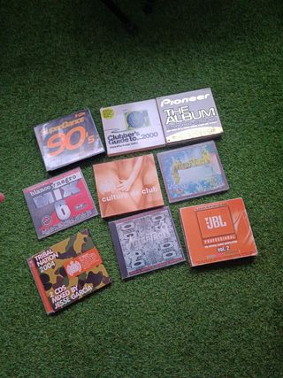 Colección CDs Música Dance y Electrónica