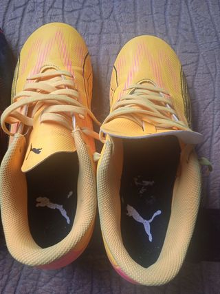 Scarpe calcio Puma bambino , numero 36 italiano