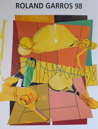 Cartel Roland Garros 1998
