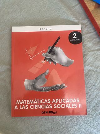 Matemáticas Aplicadas CC. Sociales II 2º Bachil...