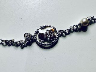 Pulsera Tous Plata y Perla