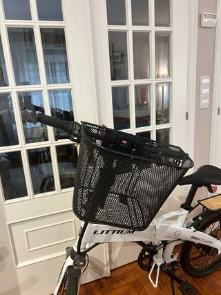 Bicicleta eléctrica plegable LIUM