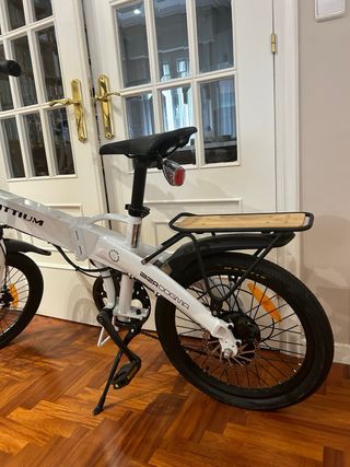 Bicicleta eléctrica plegable LIUM