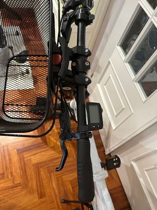 Bicicleta eléctrica plegable LIUM