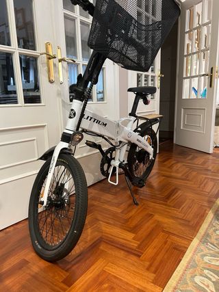 Bicicleta eléctrica plegable LIUM