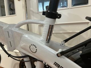 Bicicleta eléctrica plegable LIUM