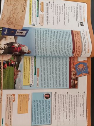 Inglés 3º ESO students book