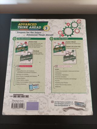 Inglés 3º ESO students book