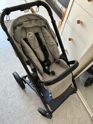 Conjunto Cybex: Silla + Capazo