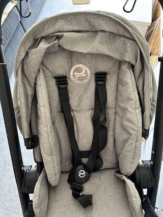 Conjunto Cybex: Silla + Capazo