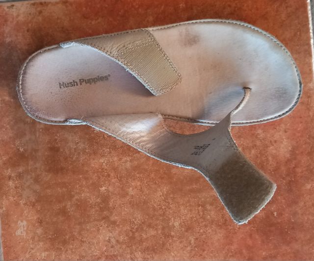 Sandalias Hush Puppies Beige Talla 41