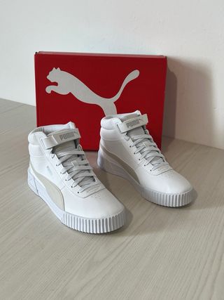 Scarpe Puma donna bianche/grigio tg 40.5